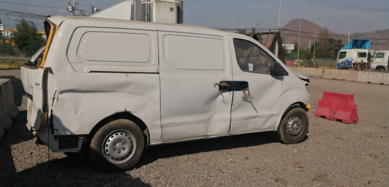  Hyundai H1 2019    EN DESARME